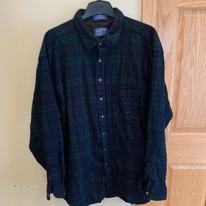Pendleton Wool Button Down